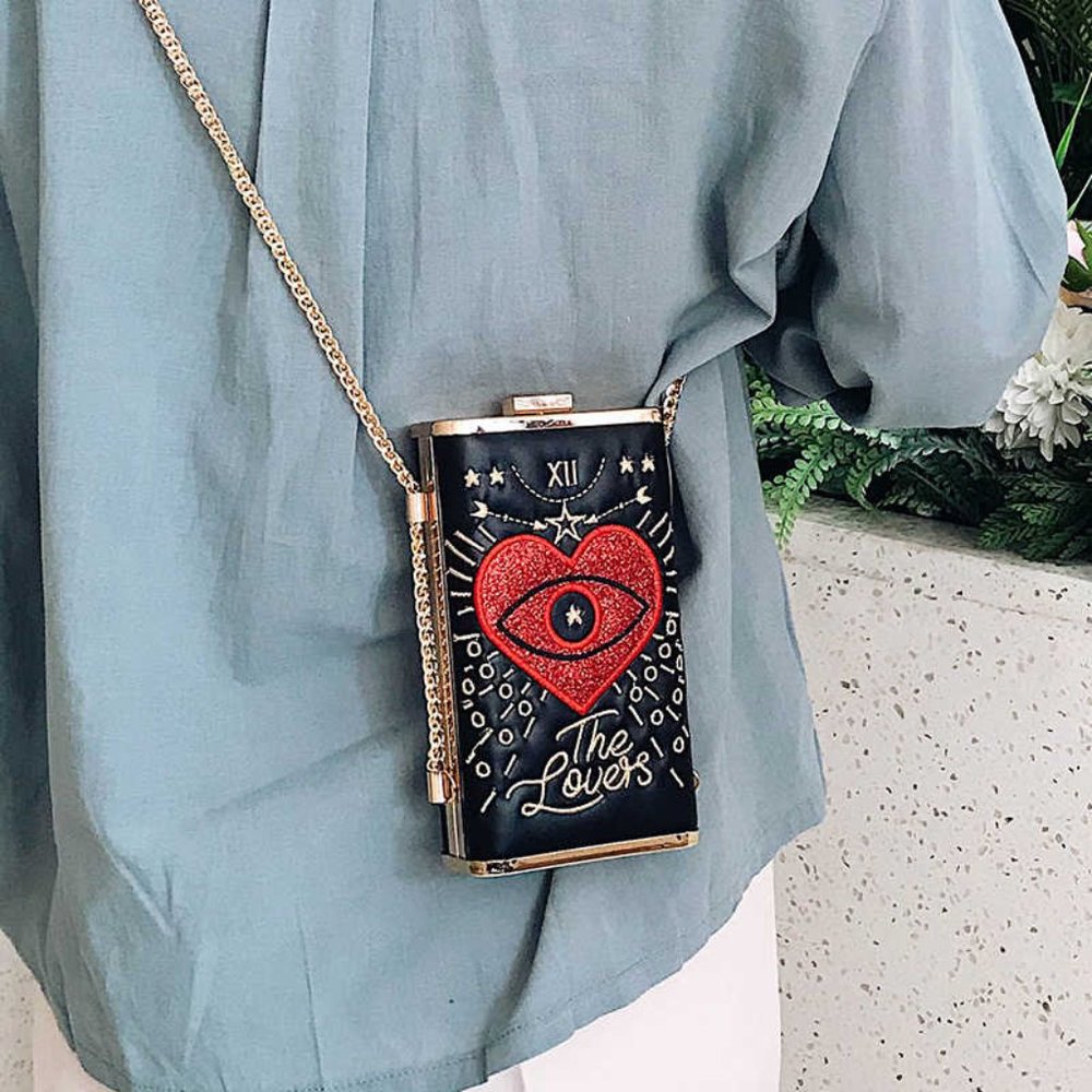 Tarot chain handbag